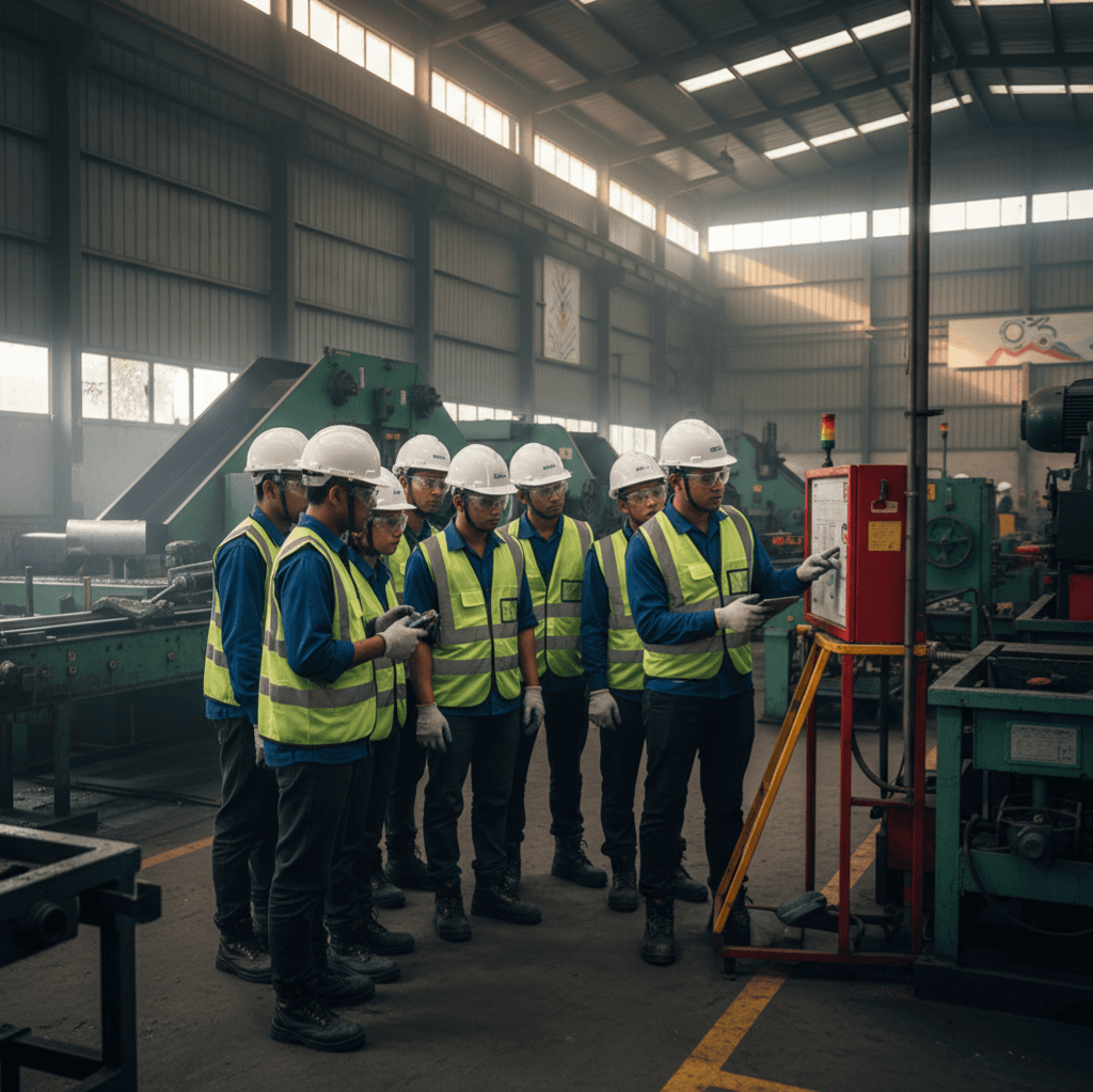 Workplace Safety for Skilled Workers in Bangladesh